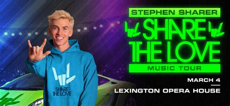 Stephen Sharer | Lexington Opera House