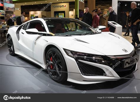 Paris France October 2016 Paris Motor Show New Car Models – Stock Editorial Photo © hzparisien ...