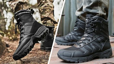 Best Tactical Boots: Guide to Top-Notch Footwear