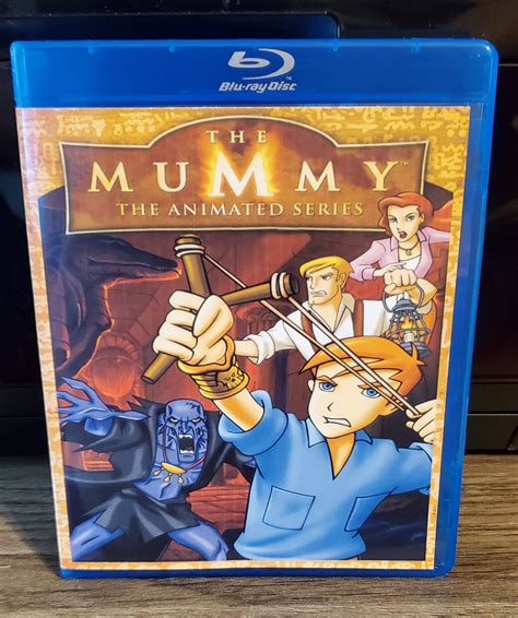 The Mummy Complete Animated Series - Etsy