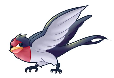 #4 Taillow by pika-chan2000 on DeviantArt