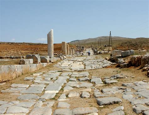 Decumanus Maximus, Antioch in Pisidia | Colonnaded street le… | Flickr