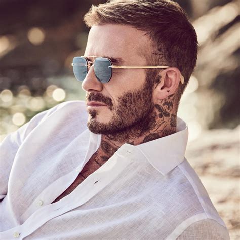 David Beckham Eyewear Campaign Spring 2022