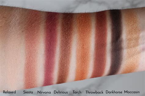 Smashbox Cover Shot Eye Palette in Ablaze | Review & Swatches | BRITISH BEAUTY ADDICT