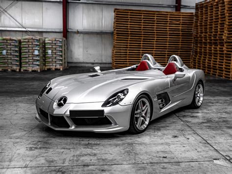 Rare Mercedes-Benz SLR McLaren Stirling Moss heads to auction