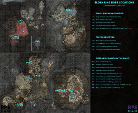 Elden Ring Underground Map Location