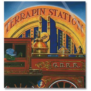 Album Cover, Terrapin Station Limited Edition | Grateful Dead