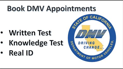 Appointment Dmv