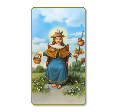 Santo Nino De Atocha Paper Holy Card - 100 Pack