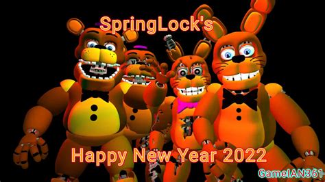 Inaccurate SpringLocks Animatronics 2022 by GameIAN361 on DeviantArt