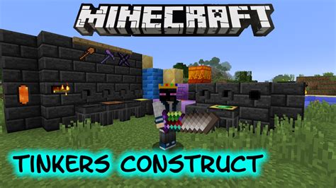 Tinkers Construct ⛏⚒ || Mod & Tutorial 1.10.2 - Deutsch - YouTube