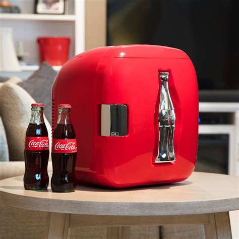 Coca-Cola 12 can Portable Compact Electric Beverage Cooler Fridges,Red 59586600579 | eBay