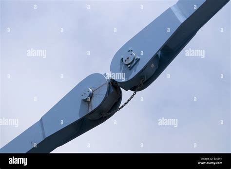 detail of chain bridge Stock Photo - Alamy