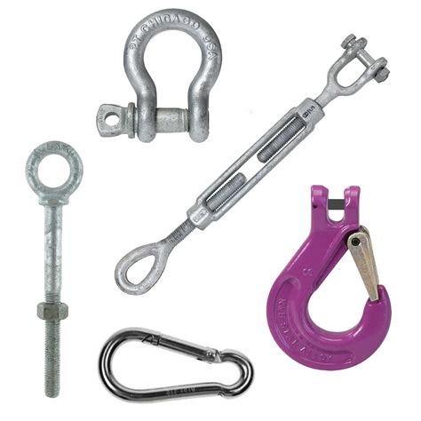 Rigging Supplies & Equipment, Rigging Hardware & Rigging Shackles