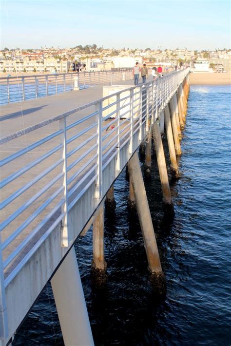 Hermosa Beach Pier - Pier Fishing in California