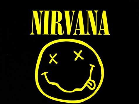 Nirvana Smiley Face Logo - LogoDix