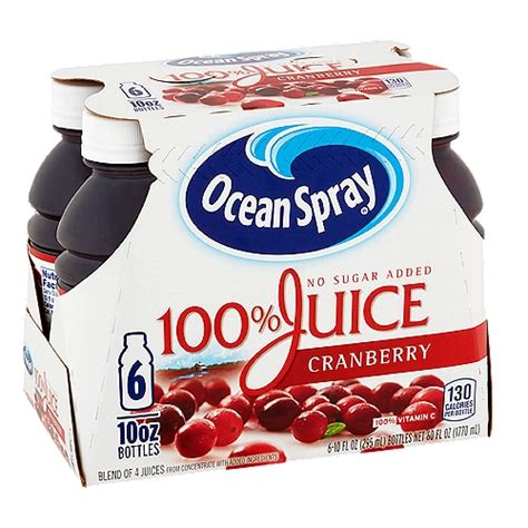 Ocean Spray Cranberry, 100% Juice