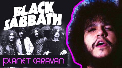 BLACK SABBATH - Planet Caravan (ACOUSTIC VERSION / COVER) - Andrey Andreata - YouTube