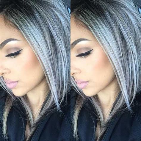 25 New Gray Hair Color | Gray hair highlights, Gorgeous gray hair, Grey ...