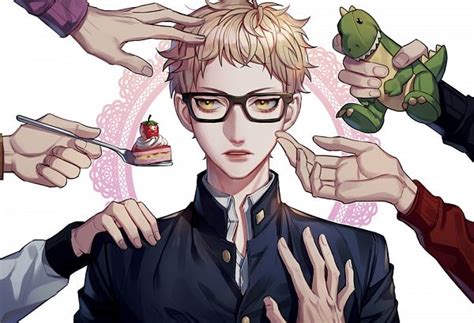 Tsukishima Kei - Haikyuu!! - Image by 0Q #2180642 - Zerochan Anime ...