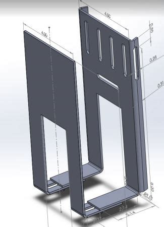 Condomounts Strapping to Column and Pillar Adjustable Set-top Box Mount ...