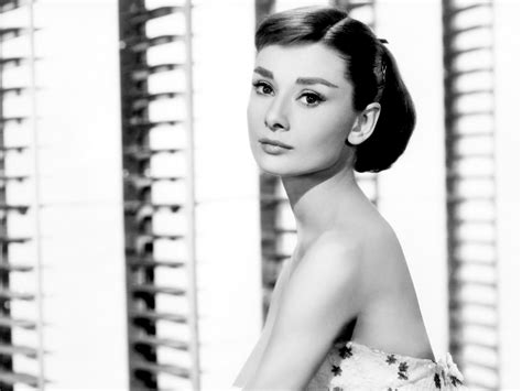 Audrey Hepburn Back And White Hd Wallpaper Wallpaper, HD Celebrities 4K ...