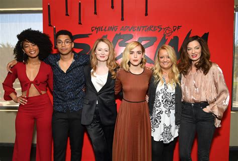 Netflix's "The Chilling Adventures of Sabrina" Q&A and Reception Red ...