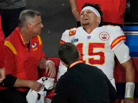 Patrick Mahomes has a tough road ahead to heal his high-ankle sprain — here's why