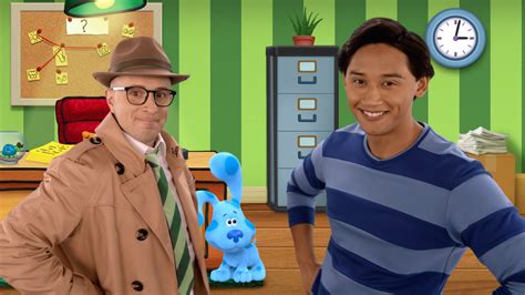 Steve Burns Solves a 'Blue's Clues' Mystery in New Episode Written and Directed by the Former ...