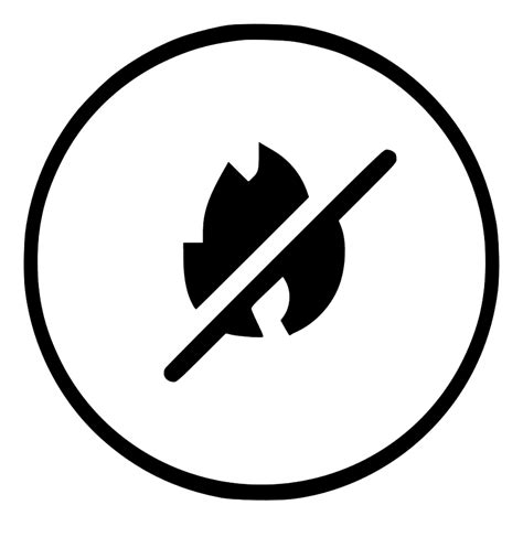 Fire Safety Symbol - PNG All | PNG All