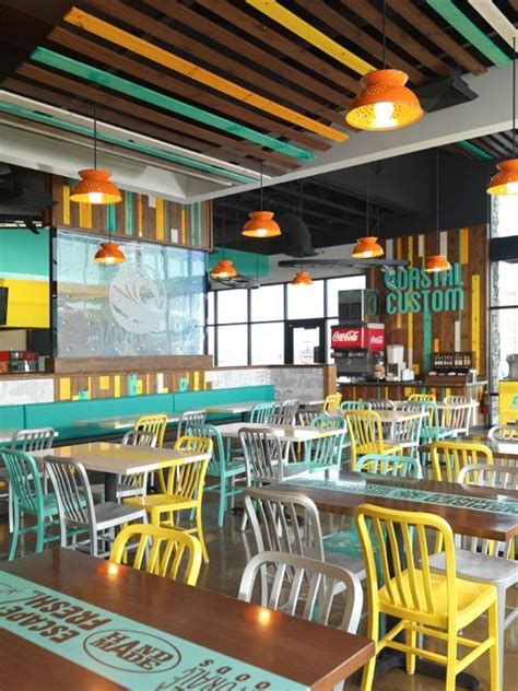 Costa Vida Restaurant Interior | Coffee shops interior, Restaurant interior design, Small ...