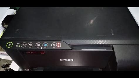 Cara Reset Printer Epson L3110 L3150 | RESETTER EPSON L3150 Service | Required Lampu Tinta - YouTube