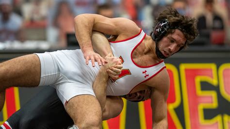 No. 6 Ohio State dominates Maryland wrestling, 41-0