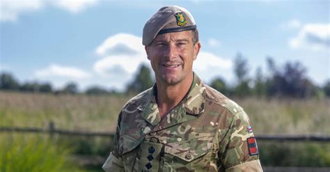 Bear Grylls made honorary colonel at Harrogate army college