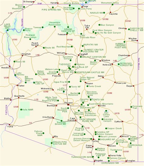 Sonora California Map - secretmuseum