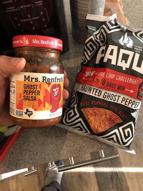 Chips and Salsa! : r/spicy