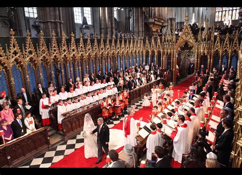 Westminster Abbey Hosts The Royal Wedding Ceremony (PHOTOS) | HuffPost Life