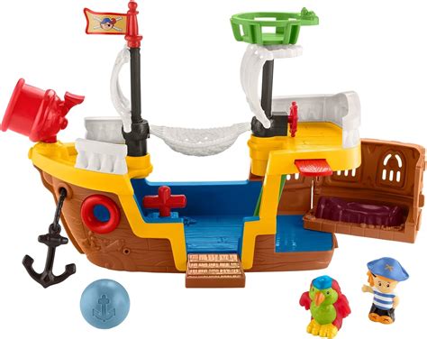 Fisher-Price Little People Pirate Ship Playset - Only $32.99! - Freebies2Deals