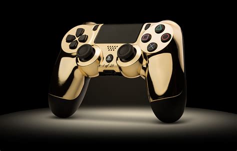 24K Gold Xbox One & PS4 controllers for classy gaming