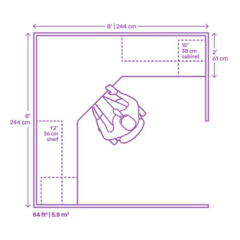 Office Workstations | Cubicles Dimensions & Drawings | Dimensions.com