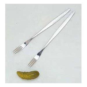 Pickle Forks - Stainless Steel Pickel Fork (2pc Set)