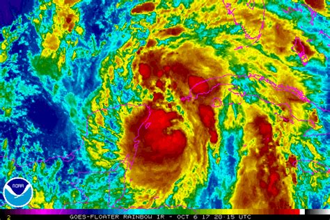 National Hurricane Center Upgrades Nate to Hurricane