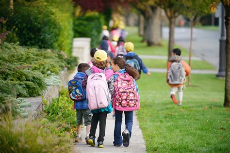 Wednesday is International Walk to School Day - SaintPetersBlog