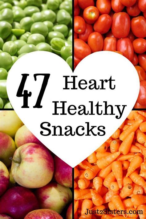 47 Heart-Healthy Snack Ideas | Heart healthy eating, Heart healthy snacks, Heart healthy diet