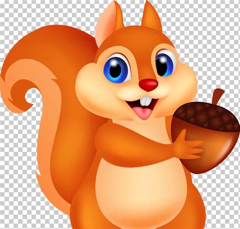 Squirrel Acorns PNG, Clipart, Acorns, Animation, Cartoon, Chipmunk, Eurasian Red Squirrel Free ...