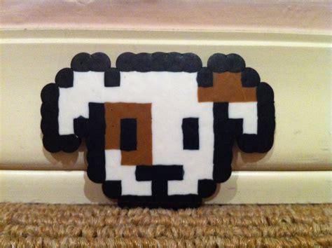 Perler Beads - Dog | Perler beads, Perler beads designs, Hama beads patterns