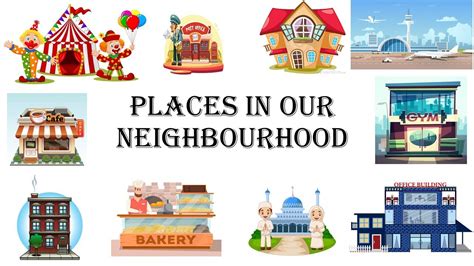 My neighbourhood | English - Quizizz