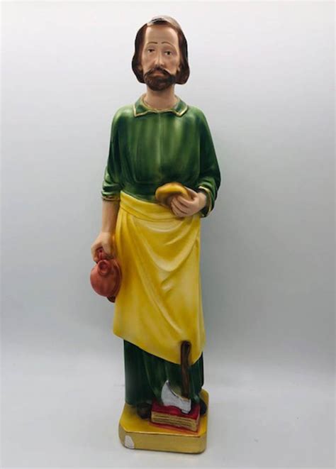 12" Saint Joseph the Worker Statue from Italy