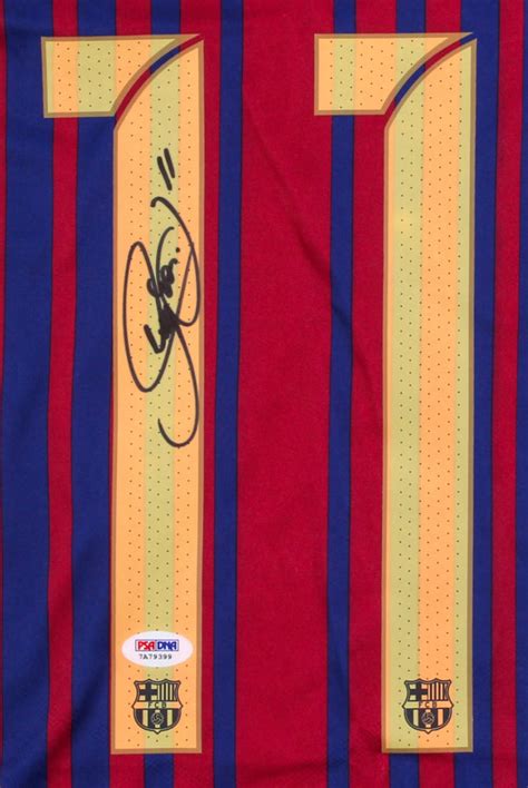 Neymar Signed Nike Barcelona Jersey (PSA COA) – iconsofboxing.com