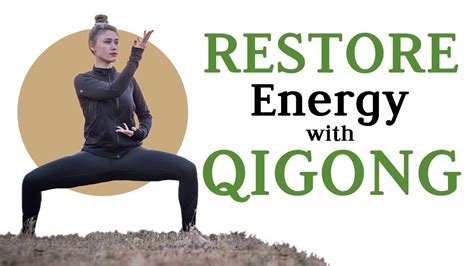 Qigong to Flow and Restore Energy - YouTube